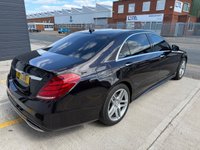 USED 2014 14 MERCEDES-BENZ S-CLASS 3.0 S350L V6 BlueTEC AMG Line Saloon 4dr Diesel G-Tronic+ Euro 6 (s/s) (258 ps) HIGH SPEC / BEIGE INTERIOR