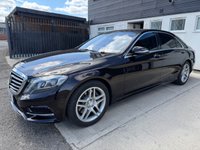 USED 2014 14 MERCEDES-BENZ S-CLASS 3.0 S350L V6 BlueTEC AMG Line Saloon 4dr Diesel G-Tronic+ Euro 6 (s/s) (258 ps) HIGH SPEC / BEIGE INTERIOR