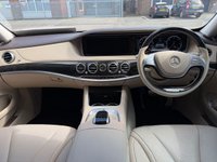 USED 2014 14 MERCEDES-BENZ S-CLASS 3.0 S350L V6 BlueTEC AMG Line Saloon 4dr Diesel G-Tronic+ Euro 6 (s/s) (258 ps) HIGH SPEC / BEIGE INTERIOR