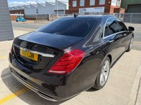 USED 2014 14 MERCEDES-BENZ S-CLASS 3.0 S350L V6 BlueTEC AMG Line Saloon 4dr Diesel G-Tronic+ Euro 6 (s/s) (258 ps) HIGH SPEC / BEIGE INTERIOR