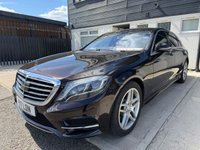 USED 2014 14 MERCEDES-BENZ S-CLASS 3.0 S350L V6 BlueTEC AMG Line Saloon 4dr Diesel G-Tronic+ Euro 6 (s/s) (258 ps) HIGH SPEC / BEIGE INTERIOR