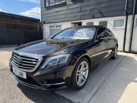 USED 2014 14 MERCEDES-BENZ S-CLASS 3.0 S350L V6 BlueTEC AMG Line Saloon 4dr Diesel G-Tronic+ Euro 6 (s/s) (258 ps) HIGH SPEC / BEIGE INTERIOR