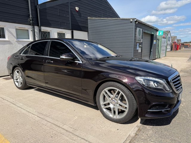 2014 MERCEDES-BENZ S-CLASS