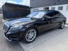 USED 2014 14 MERCEDES-BENZ S-CLASS 3.0 S350L V6 BlueTEC AMG Line Saloon 4dr Diesel G-Tronic+ Euro 6 (s/s) (258 ps) HIGH SPEC / BEIGE INTERIOR