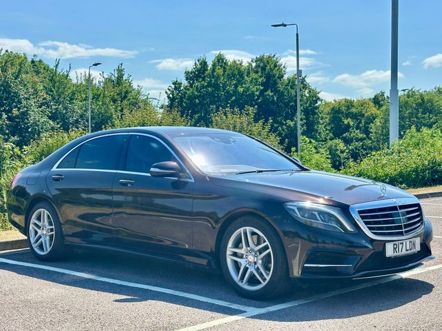 View our MERCEDES-BENZ S-CLASS