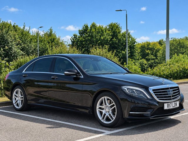 2014 Mercedes-benz S