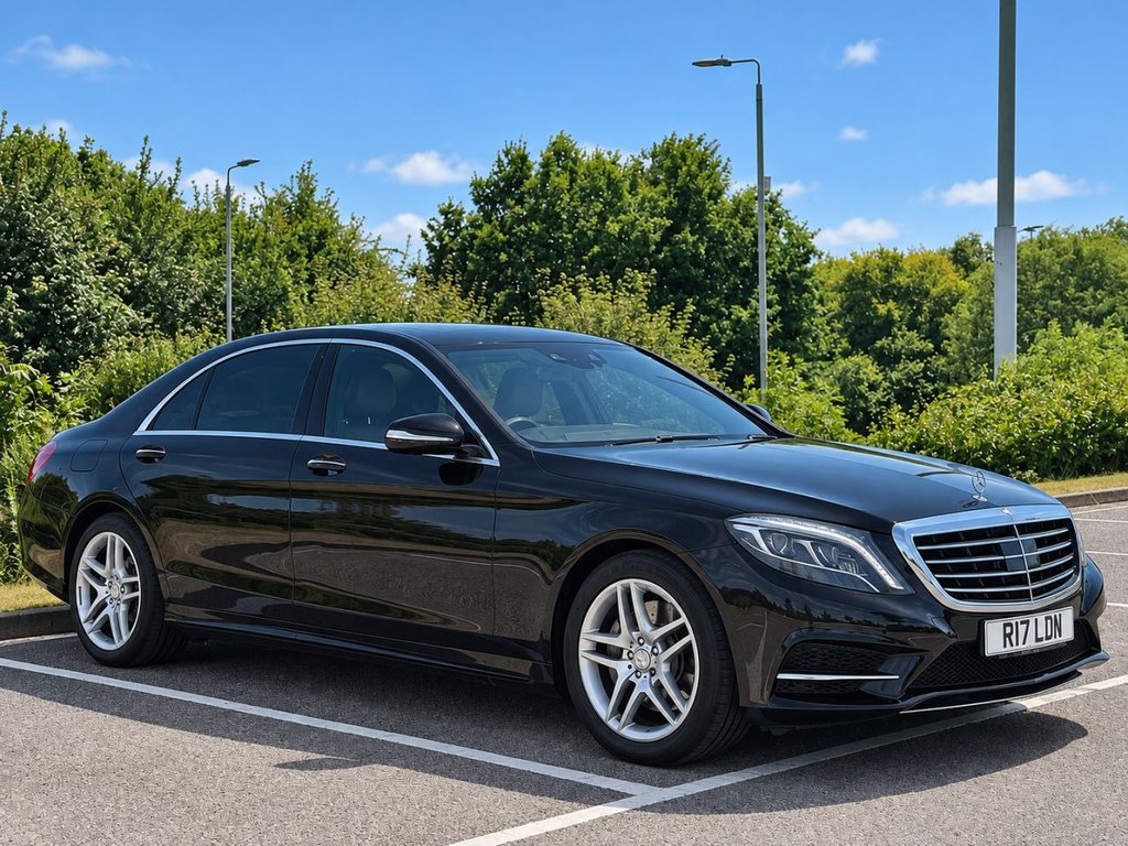 2014 Mercedes-Benz S-Class