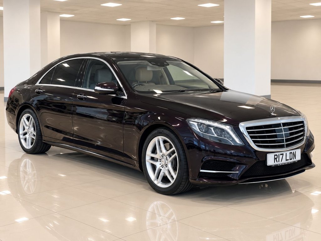 2014 Mercedes-Benz S-Class