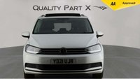 USED 2021 21 VOLKSWAGEN TOURAN 1.5 TSI EVO SE Family DSG Euro 6 (s/s) 5dr 7 SEATER, SUN ROOF, SATNAV