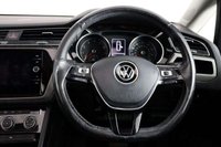 USED 2021 21 VOLKSWAGEN TOURAN 1.5 TSI EVO SE Family DSG Euro 6 (s/s) 5dr 7 SEATER, SUN ROOF, SATNAV