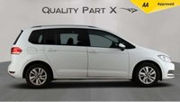 USED 2021 21 VOLKSWAGEN TOURAN 1.5 TSI EVO SE Family DSG Euro 6 (s/s) 5dr 7 SEATER, SUN ROOF, SATNAV
