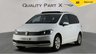 USED 2021 21 VOLKSWAGEN TOURAN 1.5 TSI EVO SE Family DSG Euro 6 (s/s) 5dr 7 SEATER, SUN ROOF, SATNAV