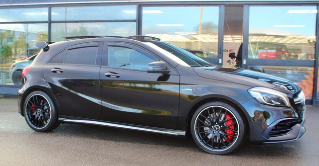 View our Mercedes-Benz A-Class range