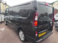 USED 2023 23 RENAULT TRAFIC 2.0 dCi Blue LL30 Sport Panel Van 5dr Diesel Manual L2 H1 Euro 6 (s/s) (150 ps) 1 OWNER, FULL SERVICE HISTORY, BLUETOOTH, LWB, STUNNING EXAMPLE
