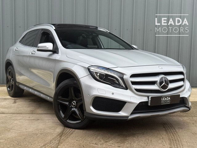 2016 MERCEDES-BENZ GLA GLA200d AMG Line (Premium Plus) 2.1 SUV 5dr Diesel 7G-DCT 4MATIC Euro 6 (s/s) (136 ps)
