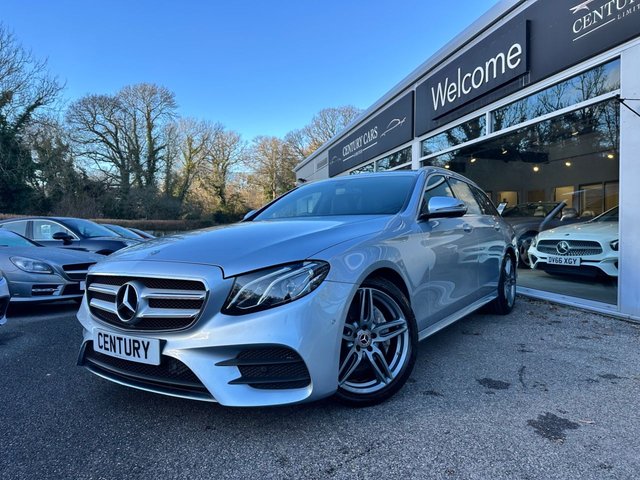 2018 68 Mercedes-Benz E-Class 2.0 E220d AMG Line Estate 5dr Diesel G-Tronic+ Euro 6 (s/s) (194 ps)