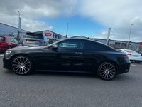 USED 2022 22 MERCEDES-BENZ E 300 2.0 E300h MHEV AMG Line Night Edition (Premium Plus) Coupe 2dr Petrol Hybrid G-Tronic+ Euro 6 (s/s) (272 ps) Sat Nav, Reverse Camera, Pan roof, Heated Seats