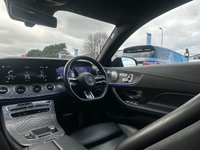 USED 2022 22 MERCEDES-BENZ E 300 2.0 E300h MHEV AMG Line Night Edition (Premium Plus) Coupe 2dr Petrol Hybrid G-Tronic+ Euro 6 (s/s) (272 ps) Sat Nav, Reverse Camera, Pan roof, Heated Seats