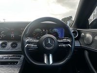 USED 2022 22 MERCEDES-BENZ E 300 2.0 E300h MHEV AMG Line Night Edition (Premium Plus) Coupe 2dr Petrol Hybrid G-Tronic+ Euro 6 (s/s) (272 ps) Sat Nav, Reverse Camera, Pan roof, Heated Seats