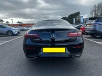 USED 2022 22 MERCEDES-BENZ E 300 2.0 E300h MHEV AMG Line Night Edition (Premium Plus) Coupe 2dr Petrol Hybrid G-Tronic+ Euro 6 (s/s) (272 ps) Sat Nav, Reverse Camera, Pan roof, Heated Seats