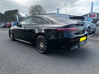 USED 2022 22 MERCEDES-BENZ E 300 2.0 E300h MHEV AMG Line Night Edition (Premium Plus) Coupe 2dr Petrol Hybrid G-Tronic+ Euro 6 (s/s) (272 ps) Sat Nav, Reverse Camera, Pan roof, Heated Seats