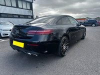 USED 2022 22 MERCEDES-BENZ E 300 2.0 E300h MHEV AMG Line Night Edition (Premium Plus) Coupe 2dr Petrol Hybrid G-Tronic+ Euro 6 (s/s) (272 ps) Sat Nav, Reverse Camera, Pan roof, Heated Seats