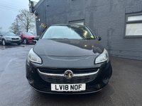 USED 2018 18 VAUXHALL CORSA 1.4i ecoTEC Energy Hatchback 3dr Petrol Manual Euro 6 (75 ps) 
