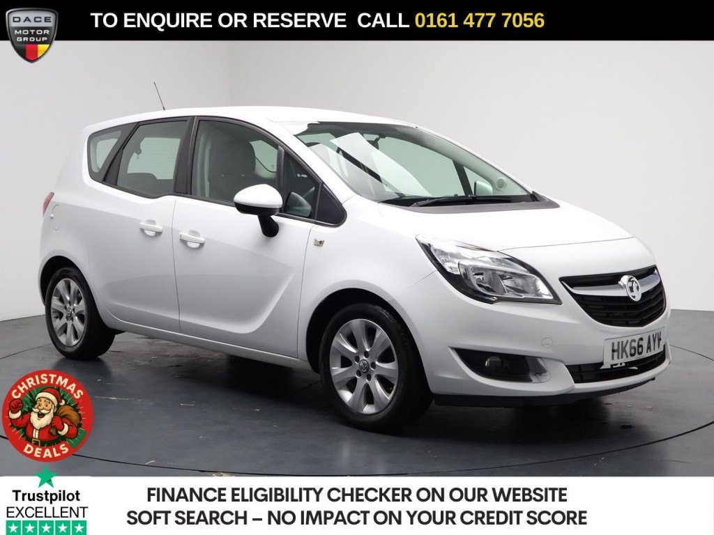 2016 Vauxhall Meriva 1.4i 16v Life