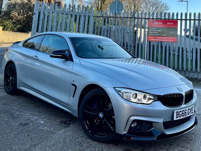2016 66 BMW 4 SERIES 2.0 420d M Sport Coupe 2dr Diesel Auto xDrive Euro 6 (s/s) (190 ps) 