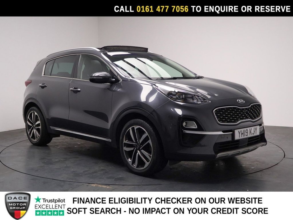 2019 Kia Sportage 1.6 T-GDi 4