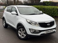 USED 2014 64 KIA SPORTAGE 1.7 CRDi EcoDynamics 1 SUV 5dr Diesel Manual 2WD Euro 5 (s/s) (114 bhp) 