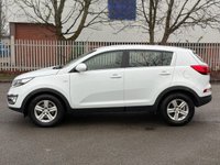 USED 2014 64 KIA SPORTAGE 1.7 CRDi EcoDynamics 1 SUV 5dr Diesel Manual 2WD Euro 5 (s/s) (114 bhp) 