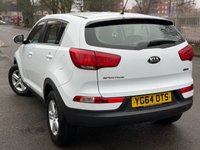 USED 2014 64 KIA SPORTAGE 1.7 CRDi EcoDynamics 1 SUV 5dr Diesel Manual 2WD Euro 5 (s/s) (114 bhp) 