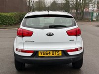 USED 2014 64 KIA SPORTAGE 1.7 CRDi EcoDynamics 1 SUV 5dr Diesel Manual 2WD Euro 5 (s/s) (114 bhp) 