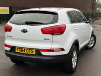 USED 2014 64 KIA SPORTAGE 1.7 CRDi EcoDynamics 1 SUV 5dr Diesel Manual 2WD Euro 5 (s/s) (114 bhp) 