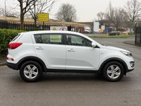 USED 2014 64 KIA SPORTAGE 1.7 CRDi EcoDynamics 1 SUV 5dr Diesel Manual 2WD Euro 5 (s/s) (114 bhp) 