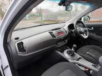 USED 2014 64 KIA SPORTAGE 1.7 CRDi EcoDynamics 1 SUV 5dr Diesel Manual 2WD Euro 5 (s/s) (114 bhp) 