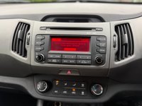USED 2014 64 KIA SPORTAGE 1.7 CRDi EcoDynamics 1 SUV 5dr Diesel Manual 2WD Euro 5 (s/s) (114 bhp) 