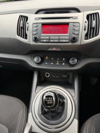 USED 2014 64 KIA SPORTAGE 1.7 CRDi EcoDynamics 1 SUV 5dr Diesel Manual 2WD Euro 5 (s/s) (114 bhp) 