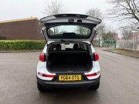 USED 2014 64 KIA SPORTAGE 1.7 CRDi EcoDynamics 1 SUV 5dr Diesel Manual 2WD Euro 5 (s/s) (114 bhp) 