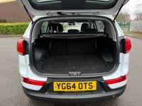 USED 2014 64 KIA SPORTAGE 1.7 CRDi EcoDynamics 1 SUV 5dr Diesel Manual 2WD Euro 5 (s/s) (114 bhp) 
