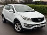 USED 2014 64 KIA SPORTAGE 1.7 CRDi EcoDynamics 1 SUV 5dr Diesel Manual 2WD Euro 5 (s/s) (114 bhp) 