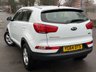 USED 2014 64 KIA SPORTAGE 1.7 CRDi EcoDynamics 1 SUV 5dr Diesel Manual 2WD Euro 5 (s/s) (114 bhp) 