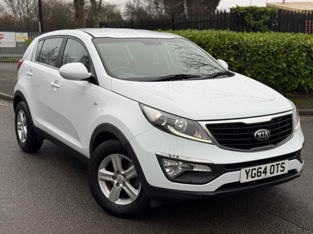 2014 64 Kia Sportage 1.7 CRDi EcoDynamics 1 SUV 5dr Diesel Manual 2WD Euro 5 (s/s) (114 bhp)