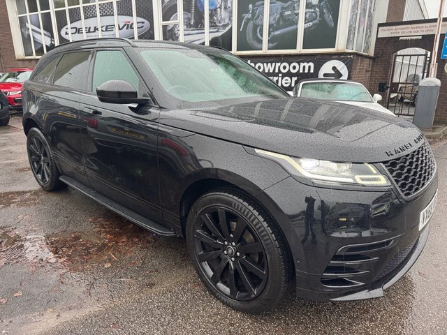 2018 Land Rover Range Rover Velar