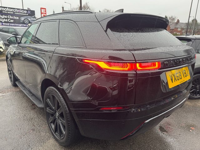 2018 Land Rover Range Rover Velar 2L R-Dynamic Hse 5dr - Photo 7