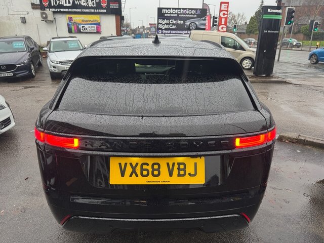 2018 Land Rover Range Rover Velar 2L R-Dynamic Hse 5dr - Photo 9