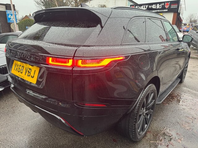 2018 Land Rover Range Rover Velar 2L R-Dynamic Hse 5dr - Photo 10