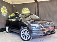 USED 2018 18 SKODA KAROQ 2.0 TDI Edition SUV 5dr Diesel Manual 4WD Euro 6 (s/s) (150 ps) DELIVERY AVALIABLE