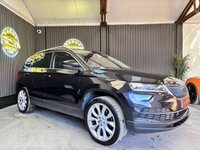 USED 2018 18 SKODA KAROQ 2.0 TDI Edition SUV 5dr Diesel Manual 4WD Euro 6 (s/s) (150 ps) DELIVERY AVALIABLE
